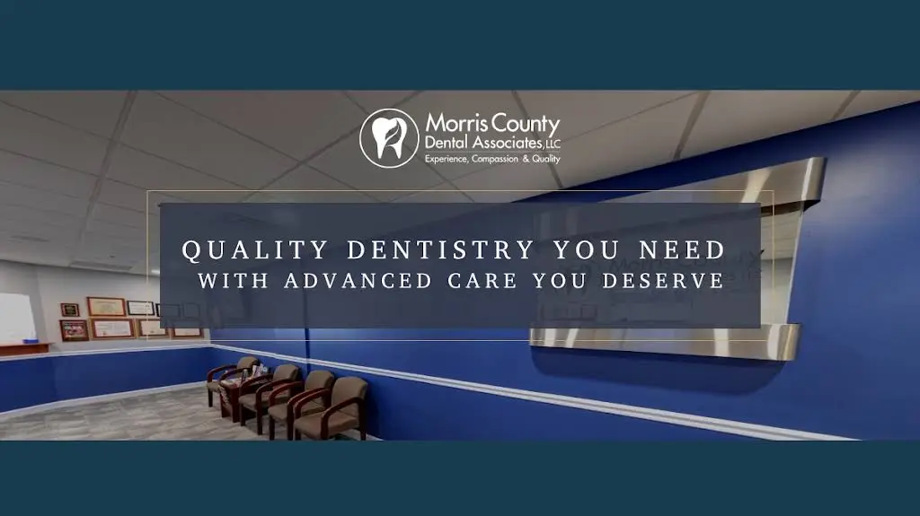 Morris County Dental Associates - Professional dental clinic exterior with modern facilities