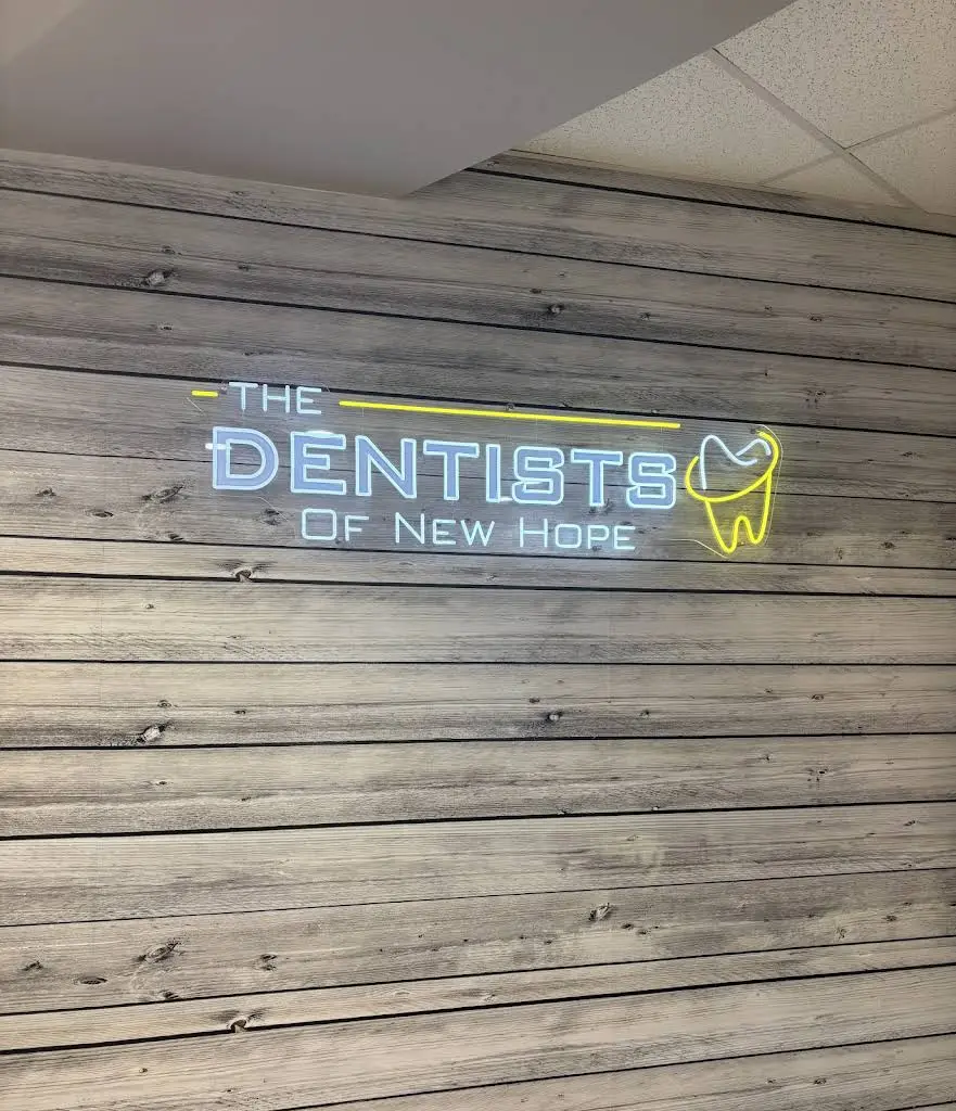 The Dentists of New Hope - Professional dental clinic exterior with modern facilities