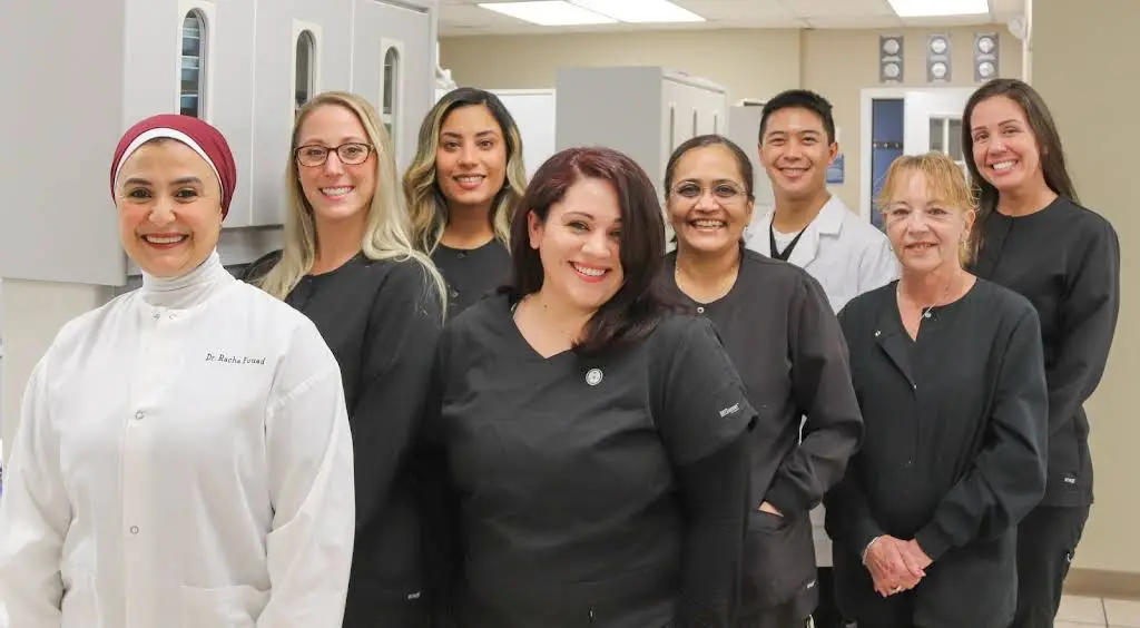 American Dental Care - Professional dental clinic exterior with modern facilities