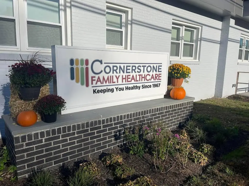Cornerstone Family Healthcare - Professional dental clinic exterior with modern facilities