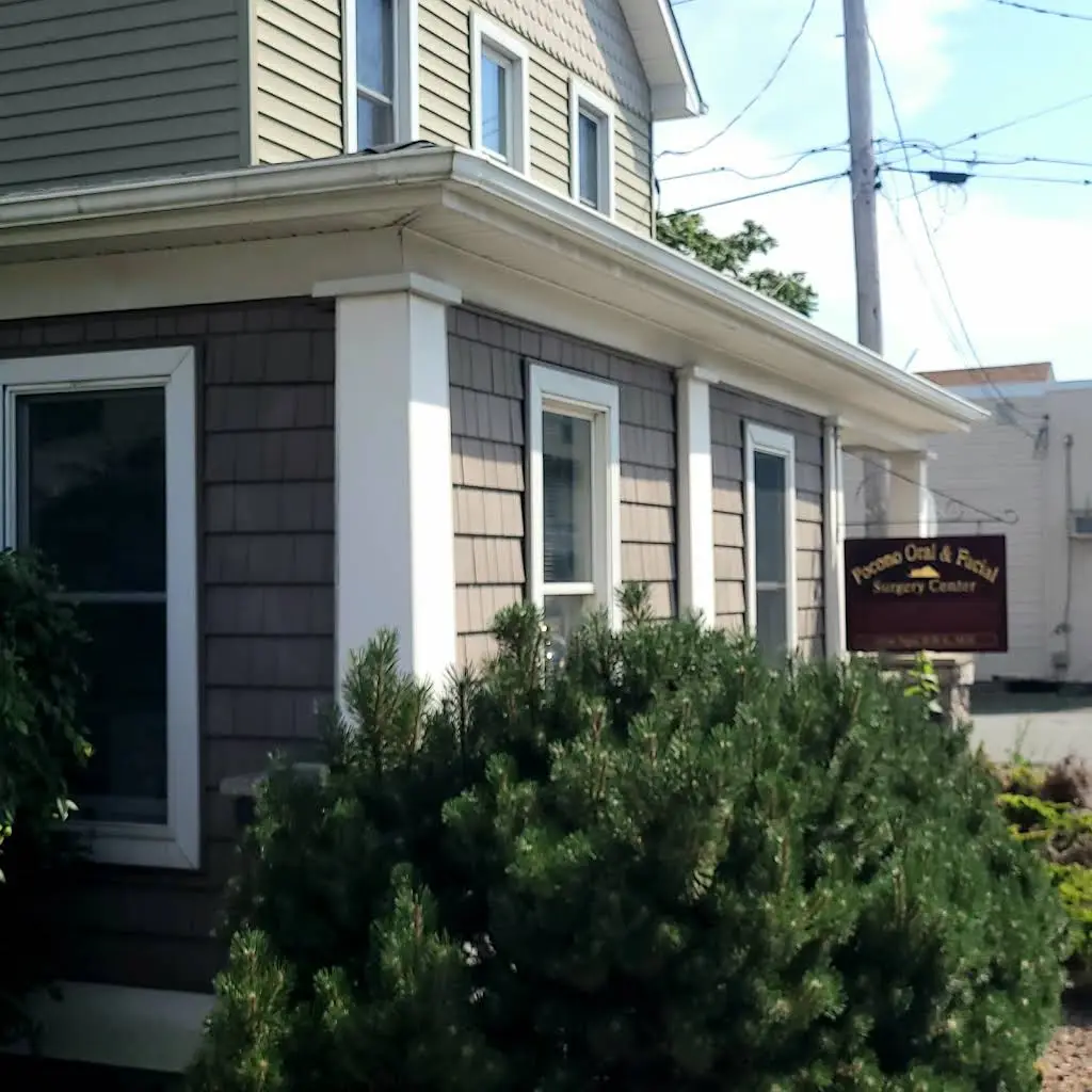 Pocono Center for Oral, Facial & Implant Surgery - Professional dental clinic exterior with modern facilities