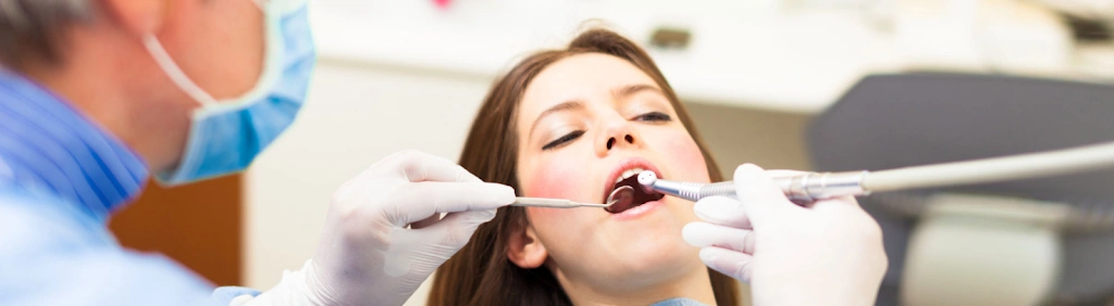 Soda City Smiles - Professional dental clinic exterior with modern facilities