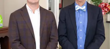 Drs. Chris Andrews and Reed Houck