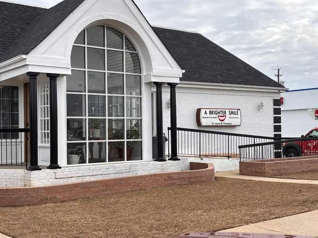 A Brighter Smile Family & Cosmetic Dentistry - Professional dental clinic exterior with modern facilities