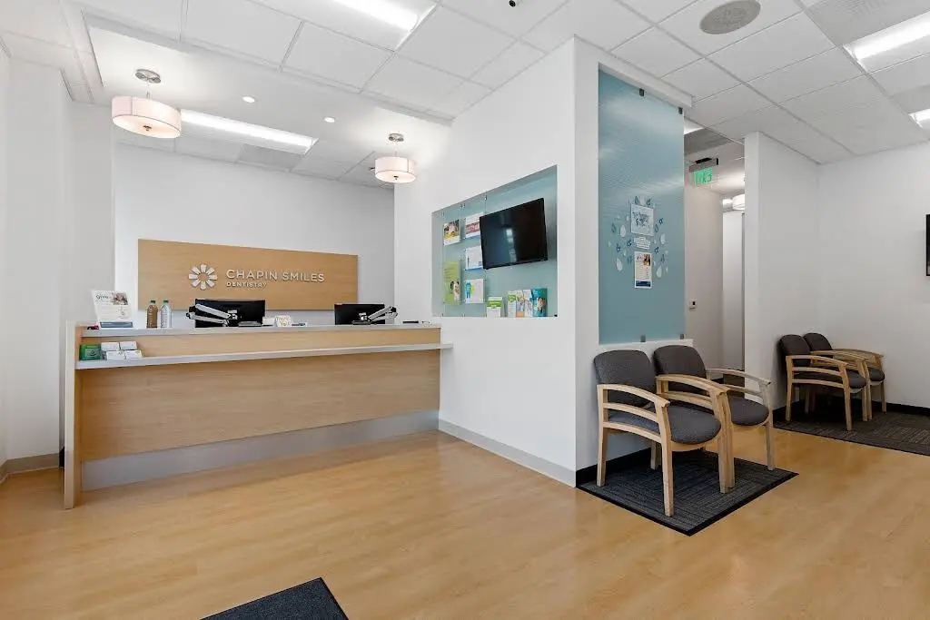 Chapin Smiles Dentistry - Professional dental clinic exterior with modern facilities