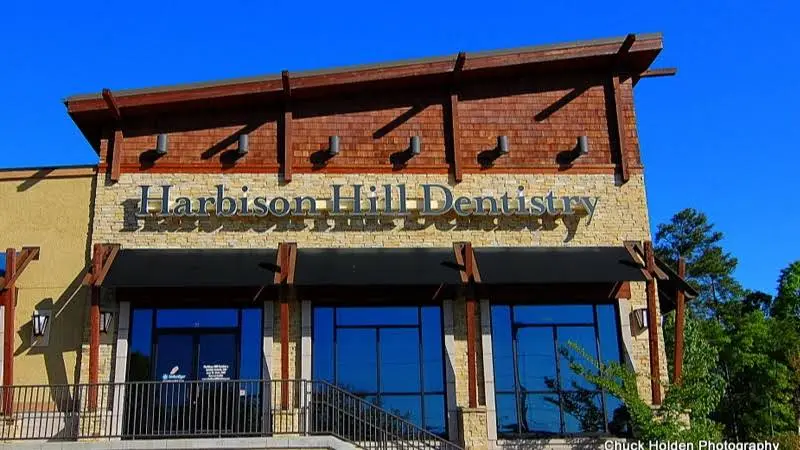 Harbison Hill Dentistry - Professional dental clinic exterior with modern facilities