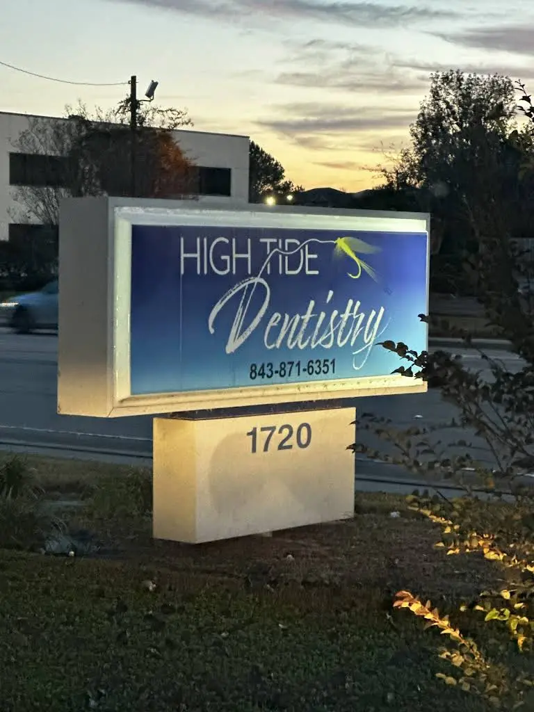 High Tide Dentistry - Professional dental clinic exterior with modern facilities