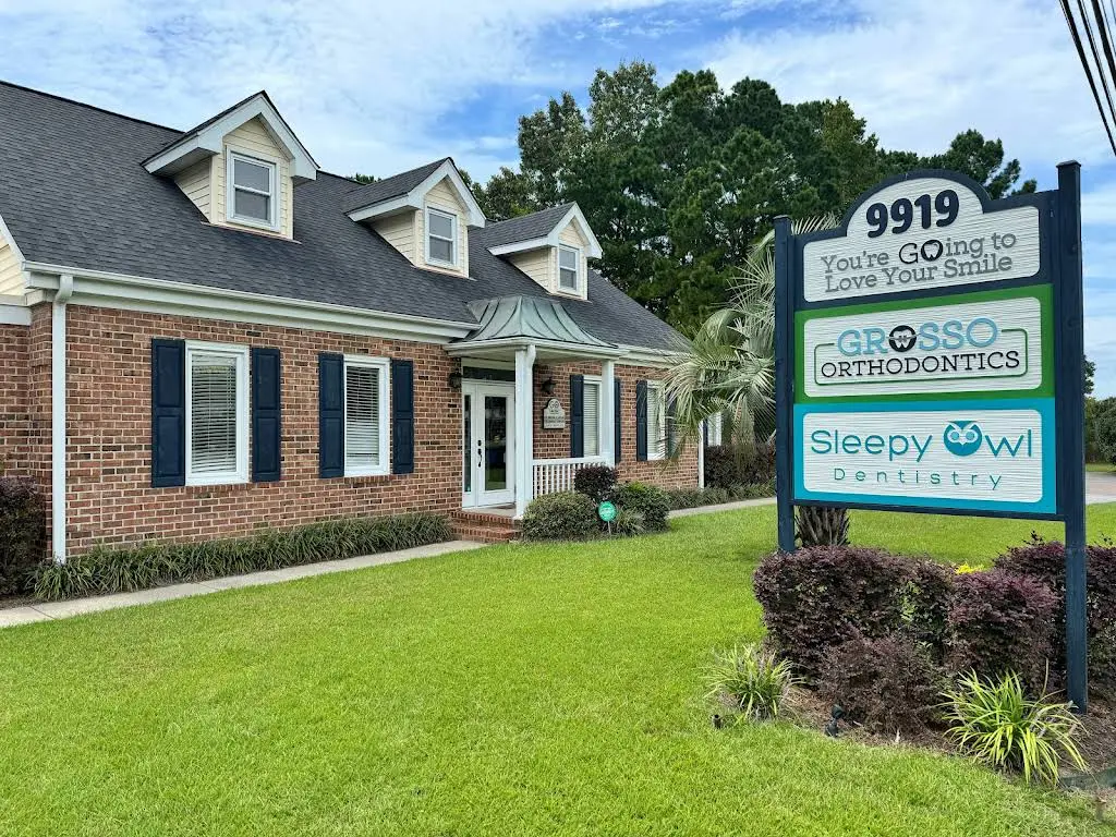 Sleepy Owl Dentistry - Professional dental clinic exterior with modern facilities