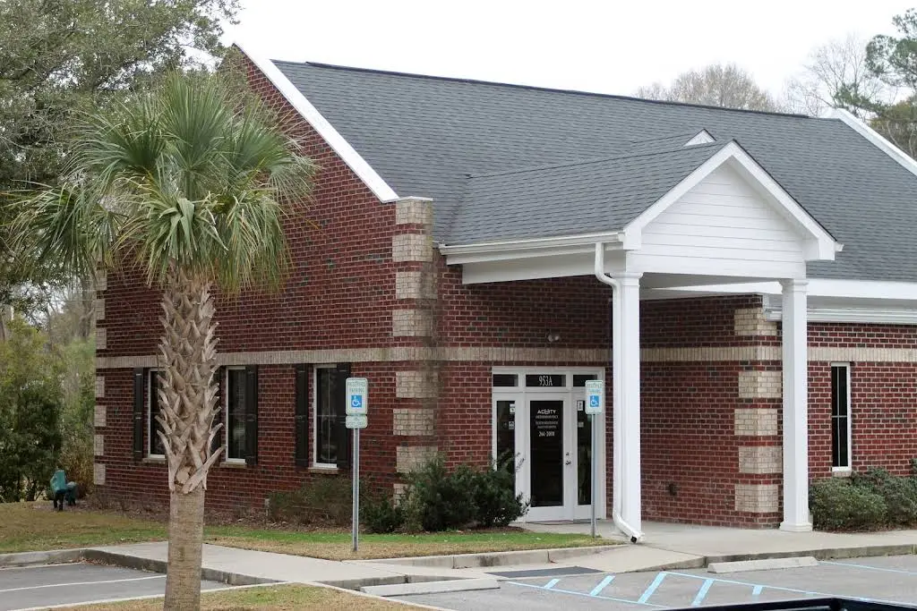 Acuity Dental & Orthodontics - Professional dental clinic exterior with modern facilities