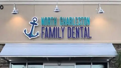 North Charleston Family Dental - Professional dental clinic exterior with modern facilities