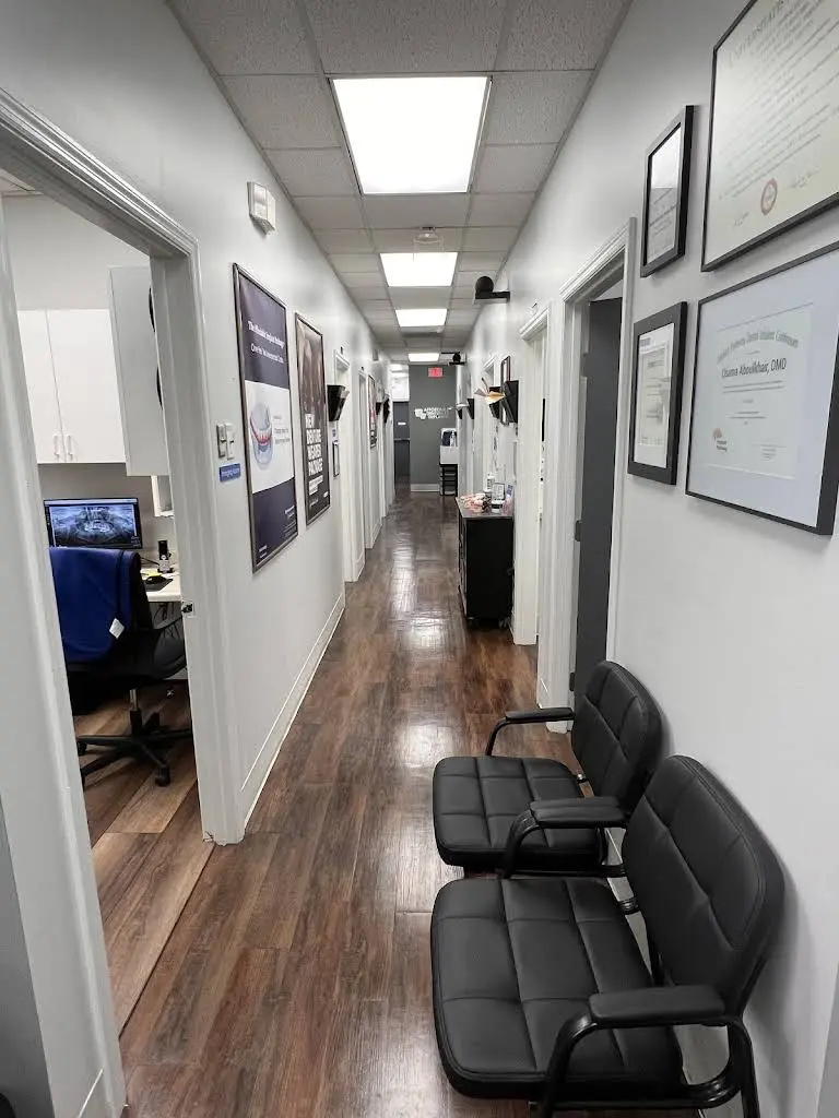 Affordable Dentures & Implants - Professional dental clinic exterior with modern facilities