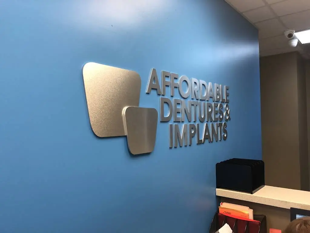Affordable Dentures & Implants