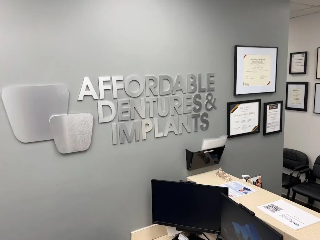 Affordable Dentures & Implants