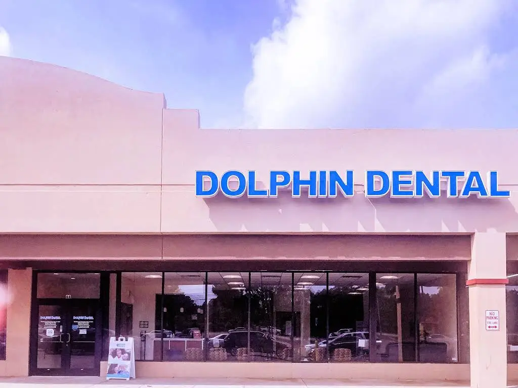 Dolphin Dental - Professional dental clinic exterior with modern facilities