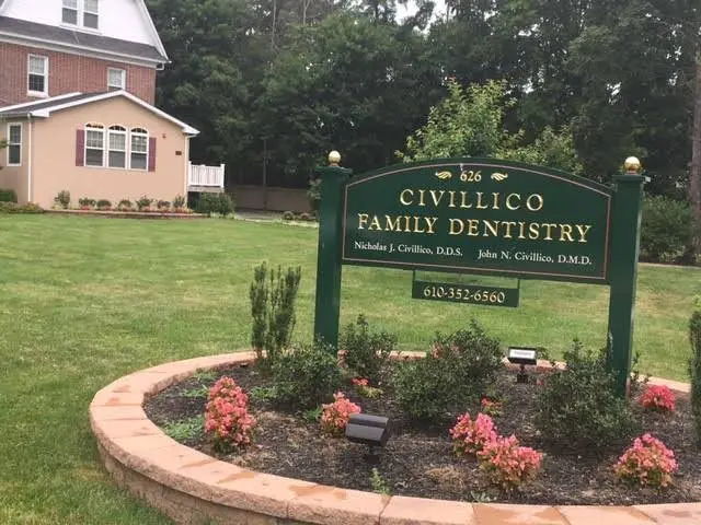 Civillico Family Dentistry - Professional dental clinic exterior with modern facilities