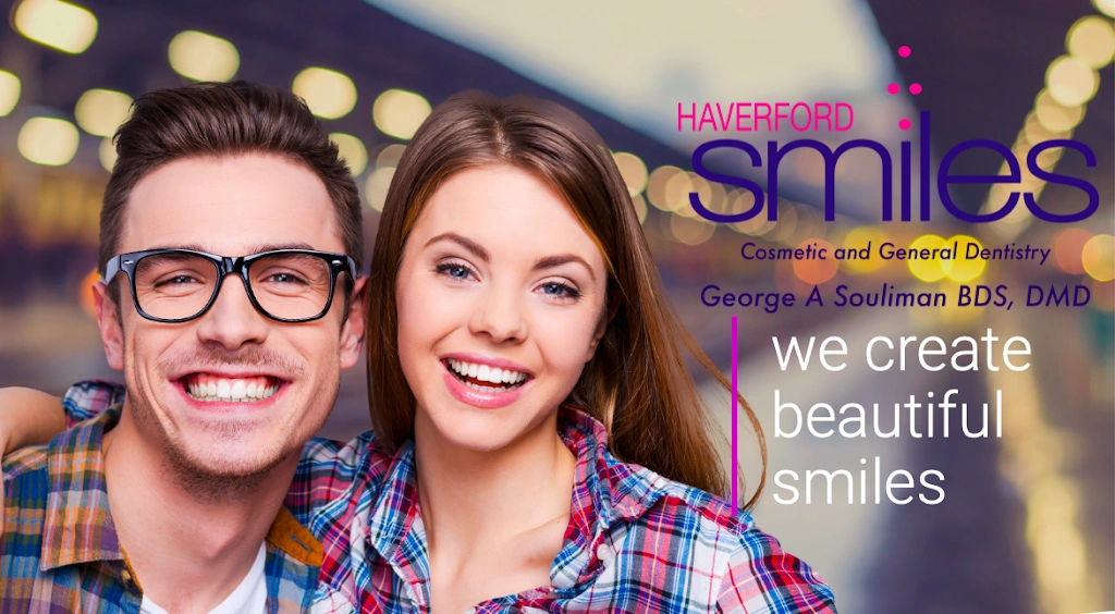 Haverford Smiles by George A Souliman BDS, DMD - Professional dental clinic exterior with modern facilities