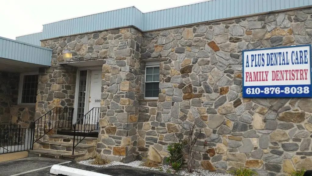 A-Plus Dental Care - Professional dental clinic exterior with modern facilities