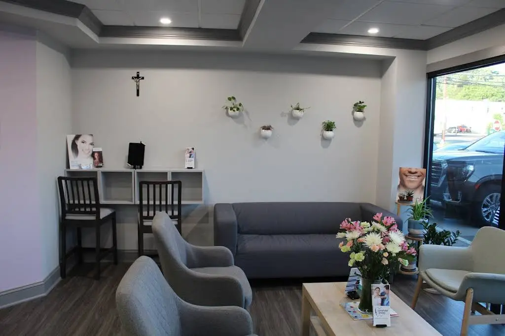 Lavender Smiles - Professional dental clinic exterior with modern facilities