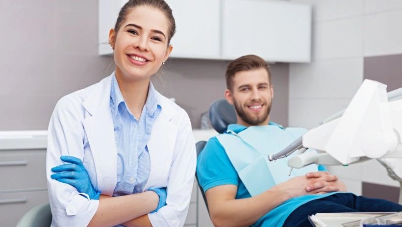 Smiles Dentistry - Professional dental clinic exterior with modern facilities