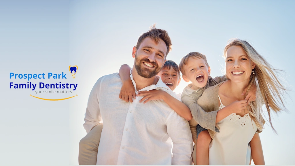 Prospect Park Family Dentistry - Professional dental clinic exterior with modern facilities
