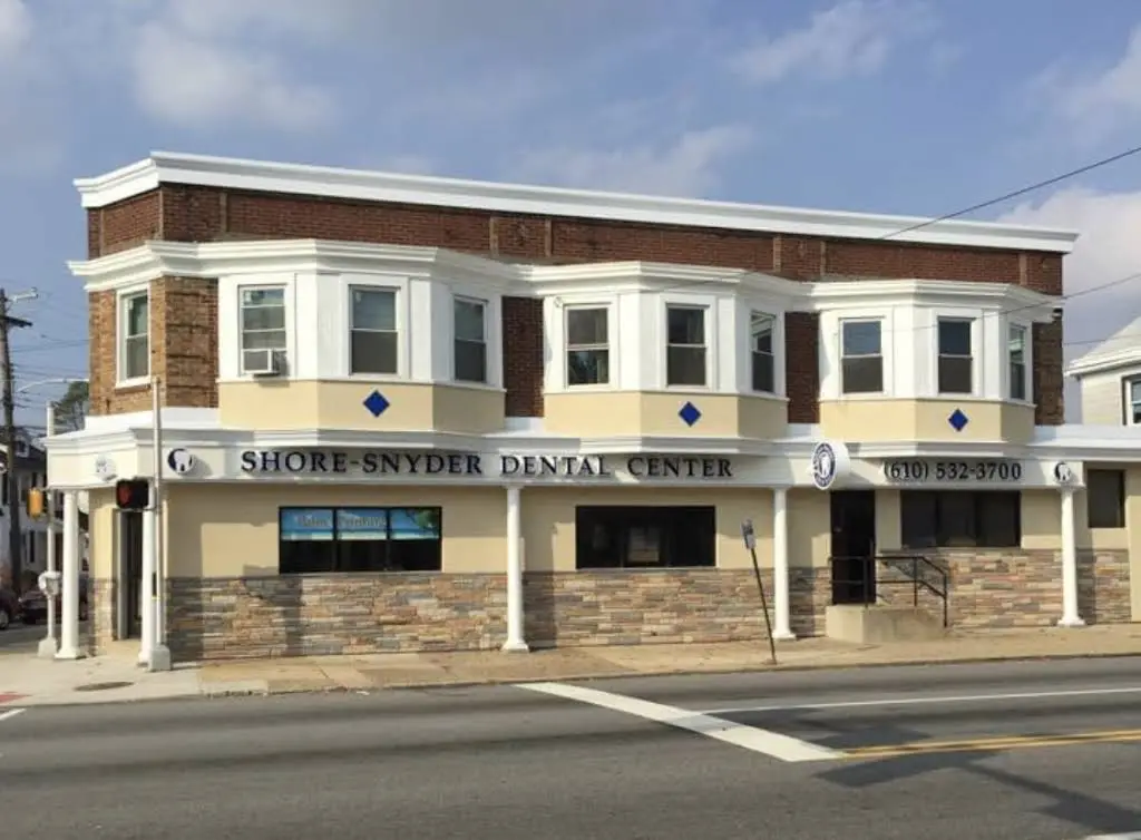 Shore Snyder Dental Center - Professional dental clinic exterior with modern facilities