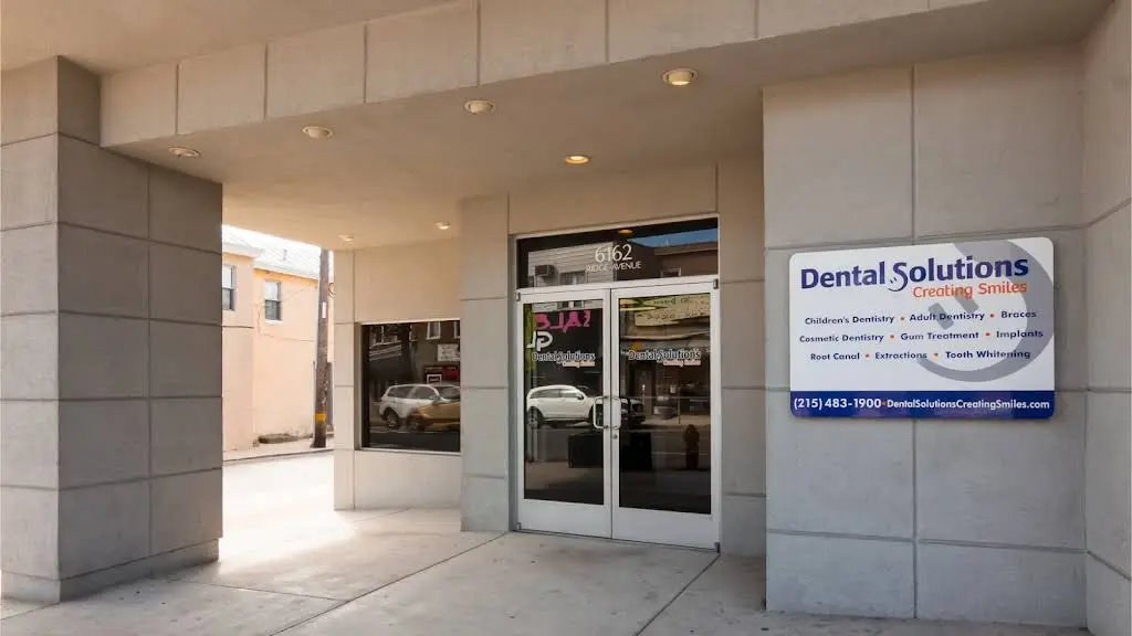 Dental Solutions of Roxborough - Professional dental clinic exterior with modern facilities