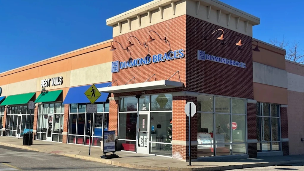 Diamond Braces - Professional dental clinic exterior with modern facilities