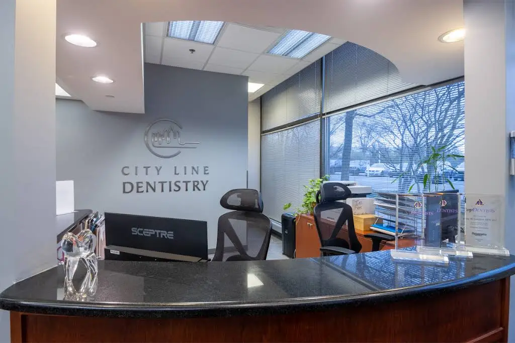 City Line Dentistry - Professional dental clinic exterior with modern facilities