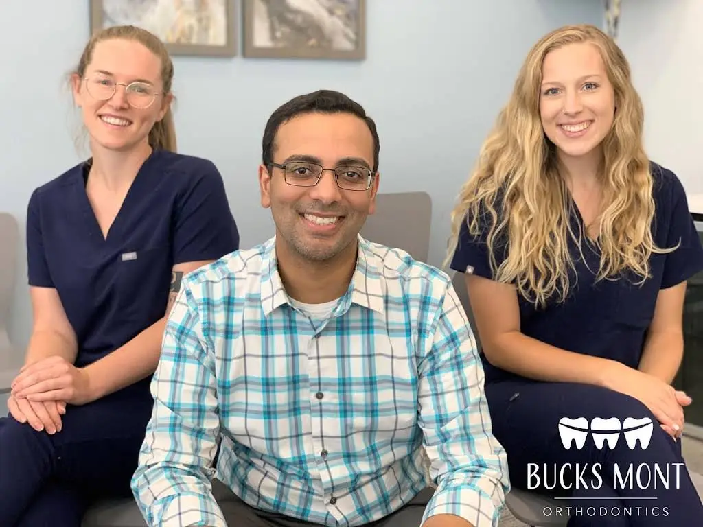 Bucks Mont Orthodontics - Professional dental clinic exterior with modern facilities