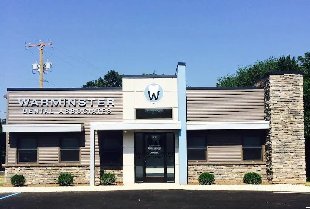 Warminster Dental Associates - Professional dental clinic exterior with modern facilities