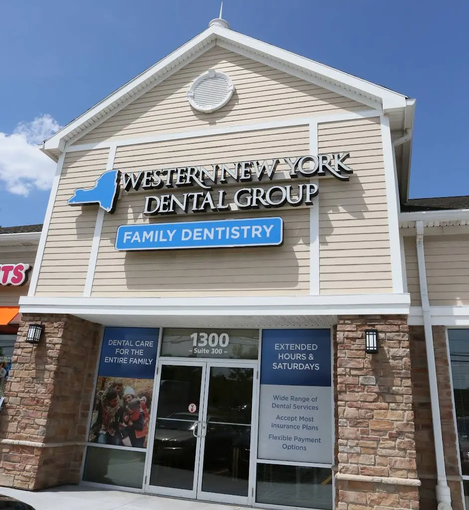 Western New York Dental Group - Professional dental clinic exterior with modern facilities