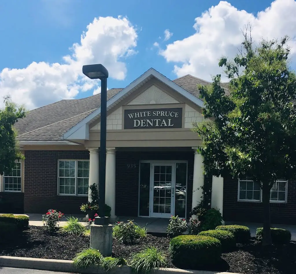 White Spruce Dental - Professional dental clinic exterior with modern facilities