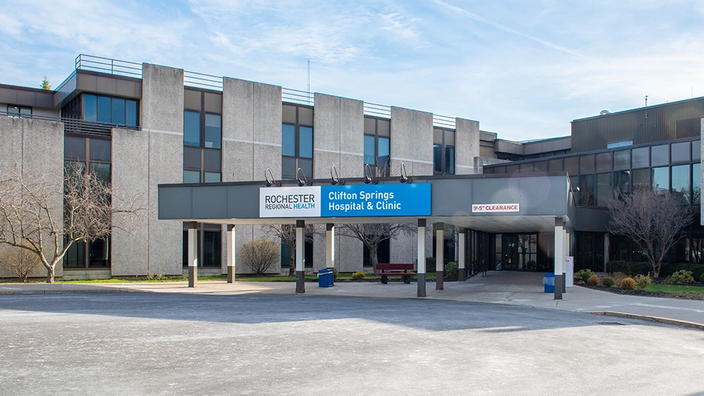 Rochester Regional Health - Professional dental clinic exterior with modern facilities
