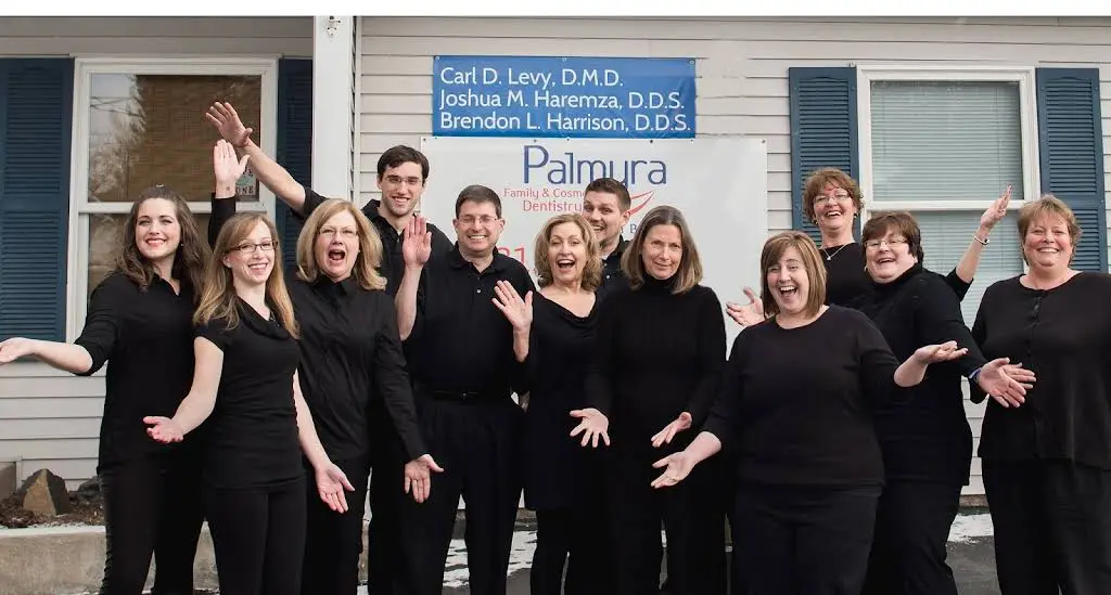 Palmyra Family Dentistry - Professional dental clinic exterior with modern facilities