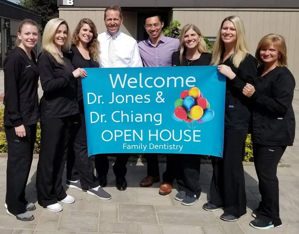 Chiang and Jones Family Dentistry - Professional dental clinic exterior with modern facilities