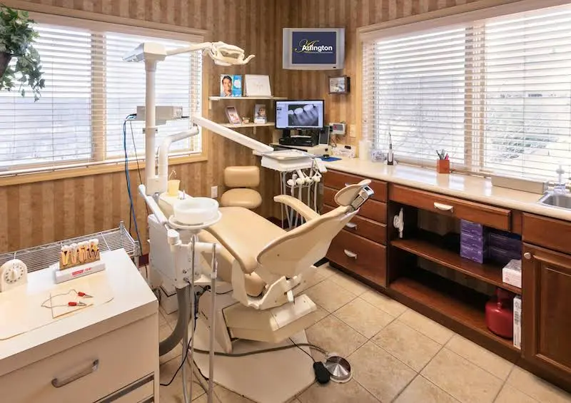 Arlington Family & Cosmetic Dental Associates - Professional dental clinic exterior with modern facilities