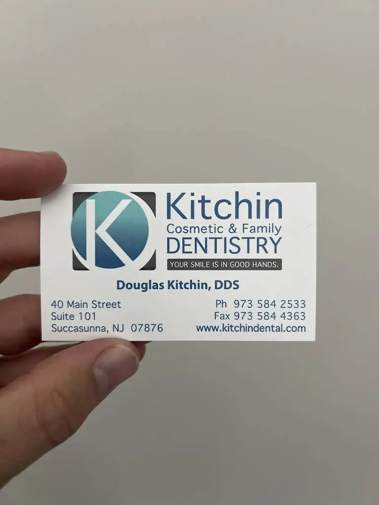 Kitchin Cosmetic & Family Dentistry of Succasunna - Professional dental clinic exterior with modern facilities