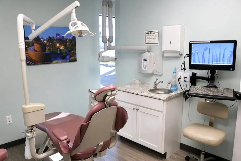 Emergency Dental Care USA - Professional dental clinic exterior with modern facilities