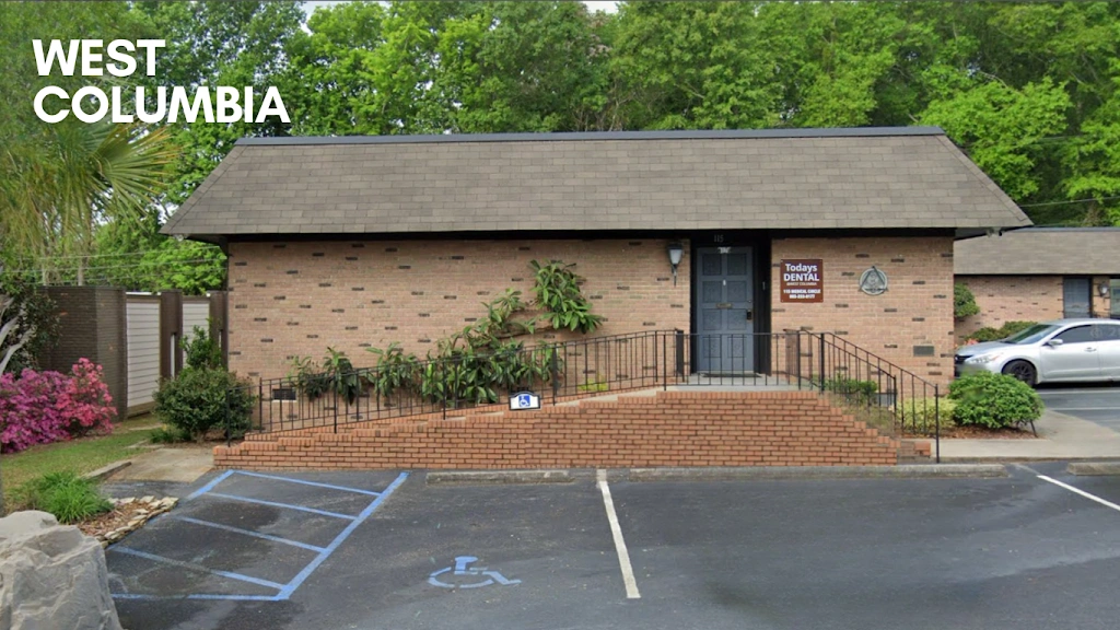 Todays Dental @ West Columbia - Professional dental clinic exterior with modern facilities