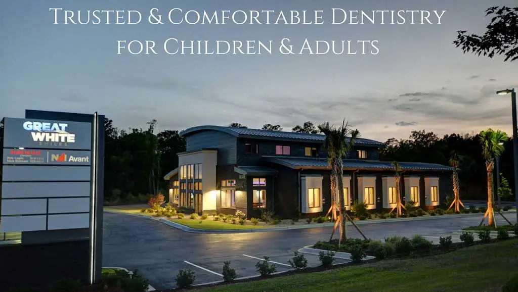 Great White Smiles: Eddie Taylor, DMD - Professional dental clinic exterior with modern facilities