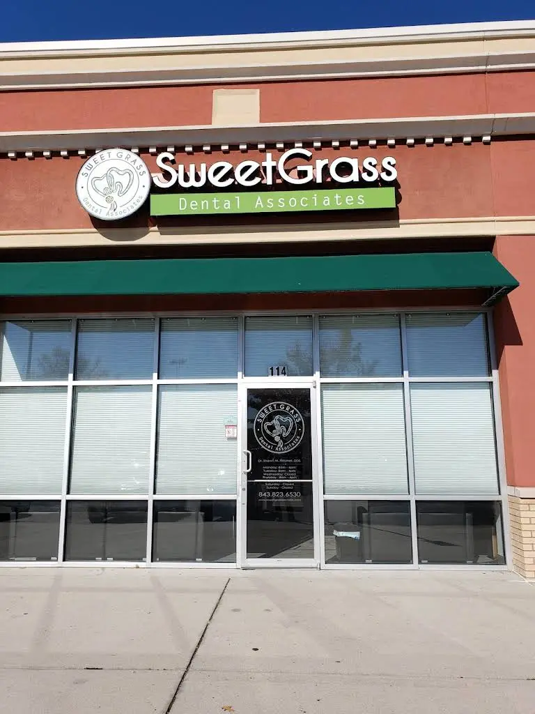 SweetGrass Dental Associates - Professional dental clinic exterior with modern facilities