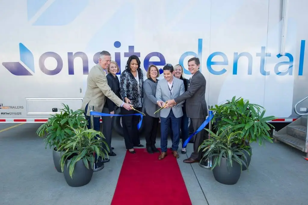 Onsite Dental - Professional dental clinic exterior with modern facilities