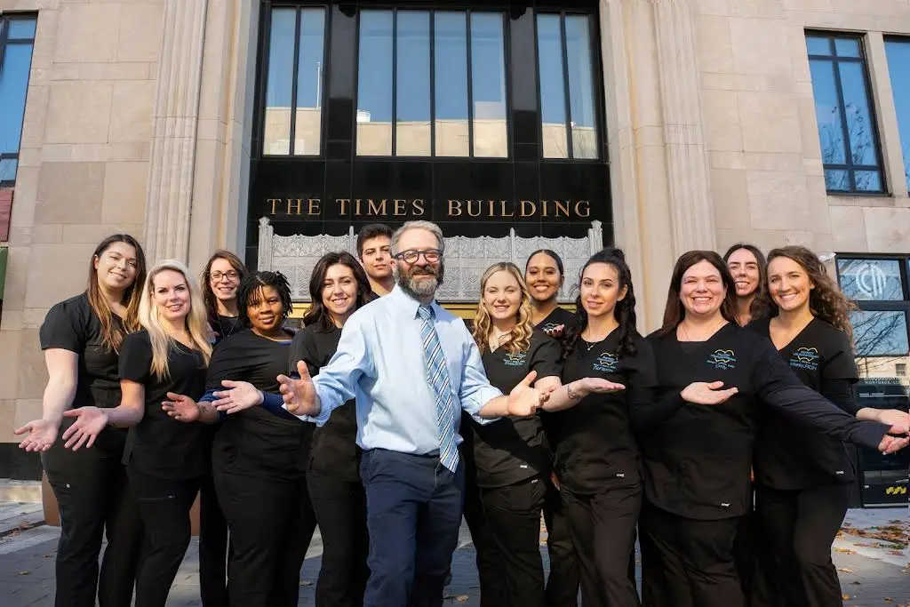 Dentistry At Suburban Square - Professional dental clinic exterior with modern facilities