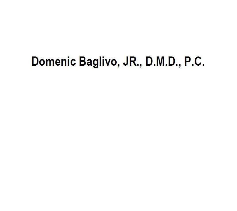 Domenic Baglivo, Jr, DMD