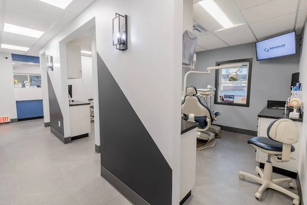 Advanced Smile Design - Professional dental clinic exterior with modern facilities
