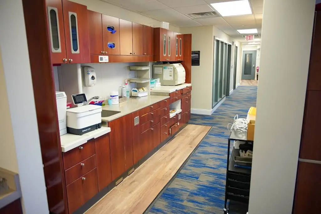 Oasis Dental - Professional dental clinic exterior with modern facilities