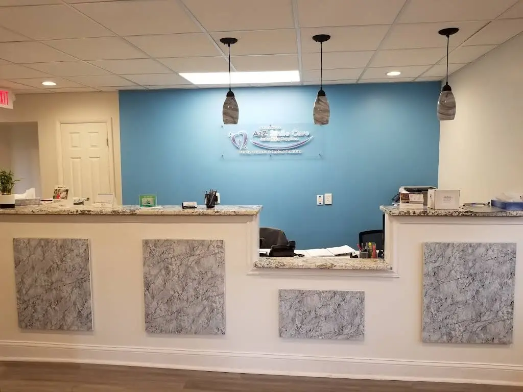 A2Z SMILE CARE - Professional dental clinic exterior with modern facilities