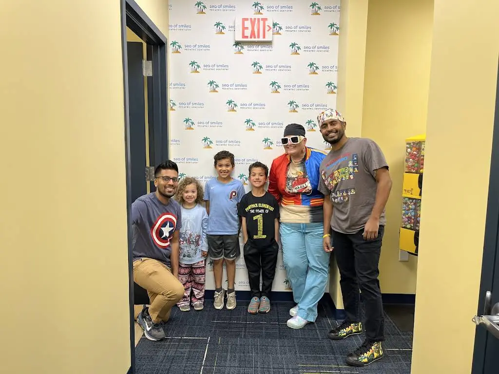 Sea Of Smiles Pediatric Dentistry