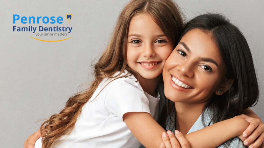 Penrose Family Dentistry - Professional dental clinic exterior with modern facilities