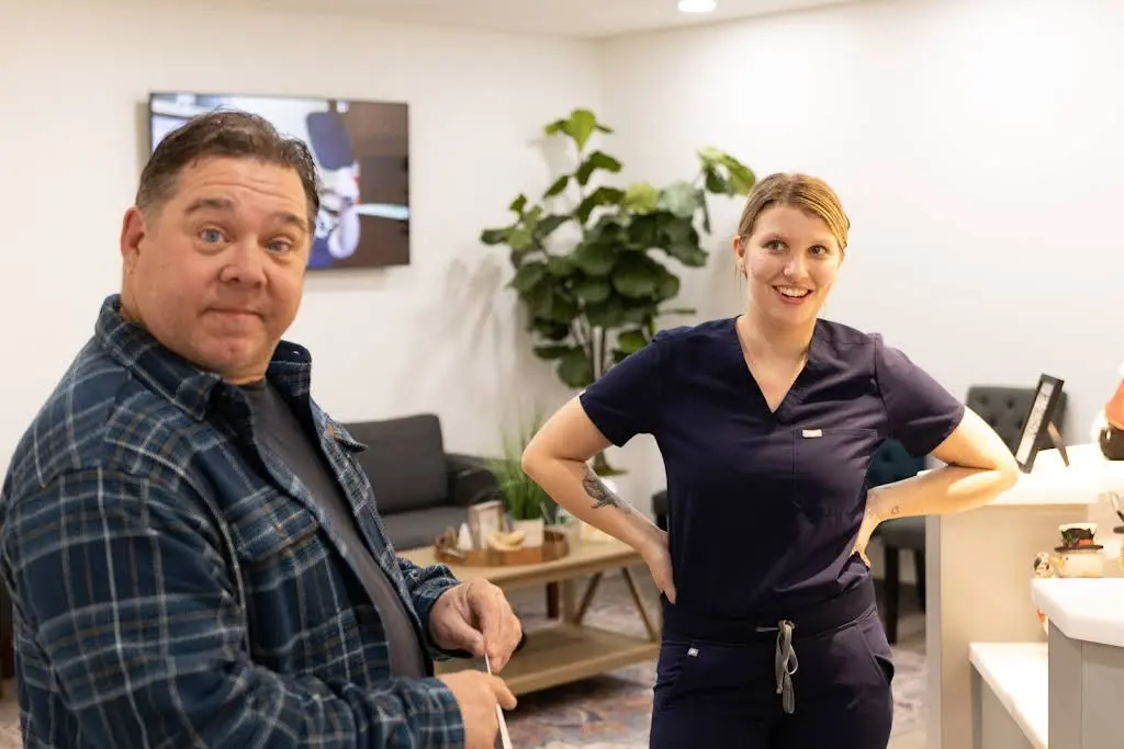 Nuvia Dental Implant Center - Professional dental clinic exterior with modern facilities